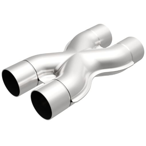 Bild von MagnaFlow Tru-X Stainless Steel Crossover Pipes 10791