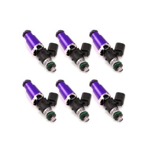Bild von Injector Dynamics Einspritzdüsen ID1050X 60 mm Satz mit 6 Stück