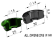 Bild von Radium Engineering Nissan 4-Zylinder injector seats 25 mm