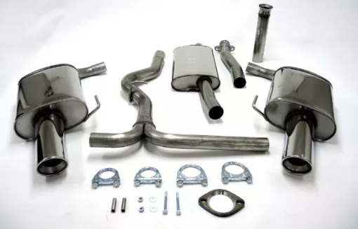 Bild von Simons Catback-Auspuff Subaru Legacy/Outback 2.0R/2.5i 4-Zyl.