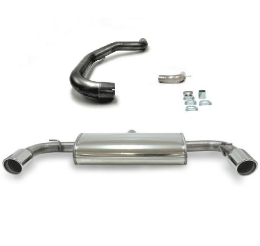 Bild von Simons Catback Auspuff VW Golf 6 GTI 2.0 TSI mit Racepipe