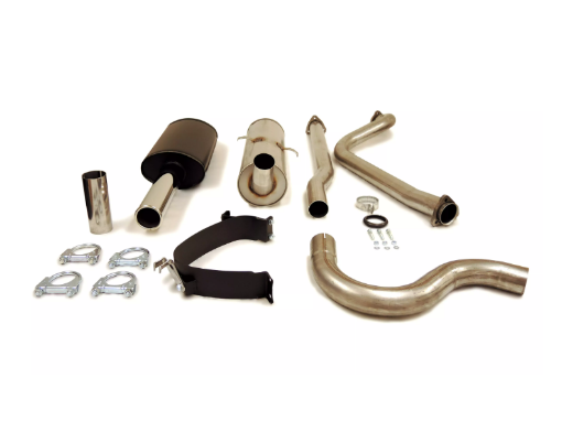 Bild von Simons sportauspuff Volvo 740/760 Turbo