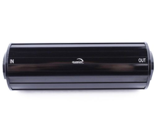 Bild von Benzinfilter - Hoher Durchfluss - Länge 158mm. - Schwarz
