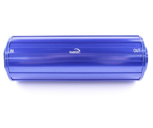 Bild von Benzinfilter - Hoher Durchfluss - Länge 158mm. - Blau