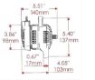 Bild von Powermaster Race Alternators - 75A