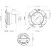 Bild von Nuke Performance remote quick release fuel cap