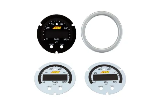 Bild von Frontplatten für AEM X-Series Druckmesser 30-0301