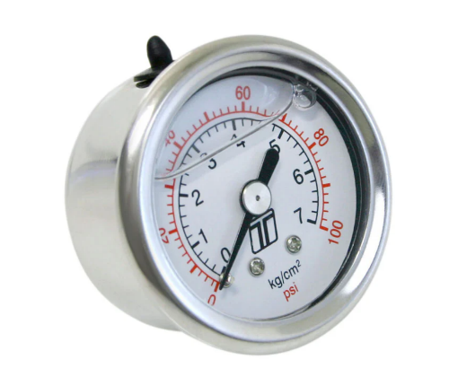 Bild von Turbosmart Kraftstoffdruckanzeige 0-100 PSI/0-7 bar