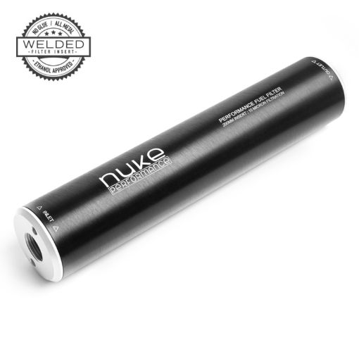 Bild von Nuke Performance PF200 Kraftstofffilter AN10 10 Mikron Edelstahl