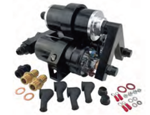 Bild von Fuel pump&filter Triple bracket kit.