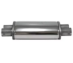 Bild von "DUO 51" - Edelstahlschalldämpfer 2 x 2 "- Simons U3451DR