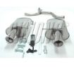 Bild von Simons Sportendschalldämpfer Audi A4 B7 2WD
